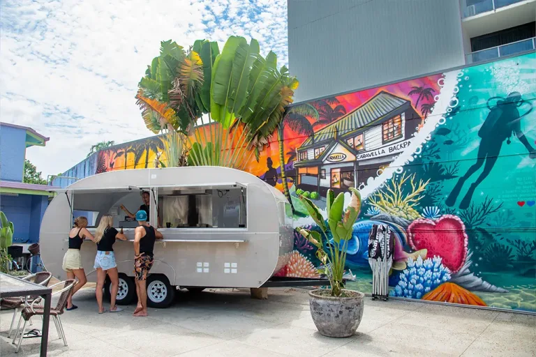 Caravella Backpackers Facility